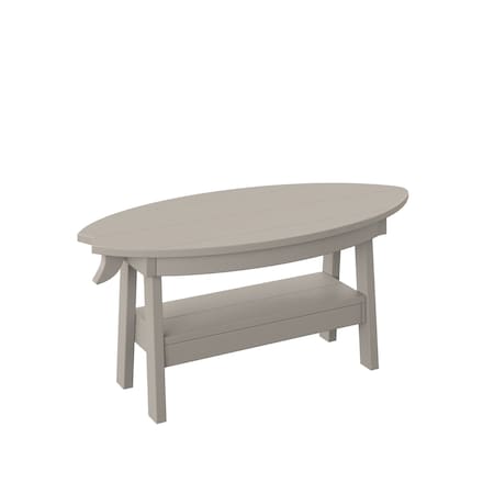 Polybird SURFBOARD COFFEE TABLE SAND POLYBIRD P86