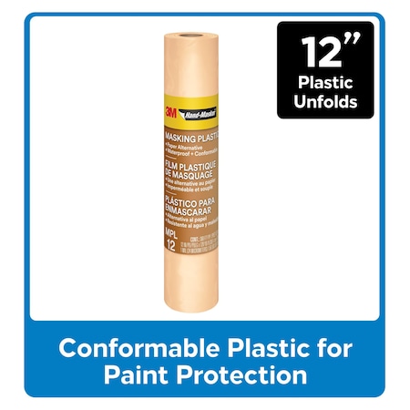 3M Masking Plastic MPL12