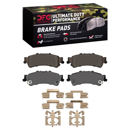 Dfc Ultimate Duty, Disc Brake Pad Set,  1400-0792-02