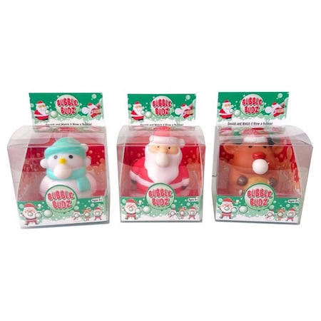 Zorbitz Holiday Bubble Budz Fidget Toy Assorted 8228