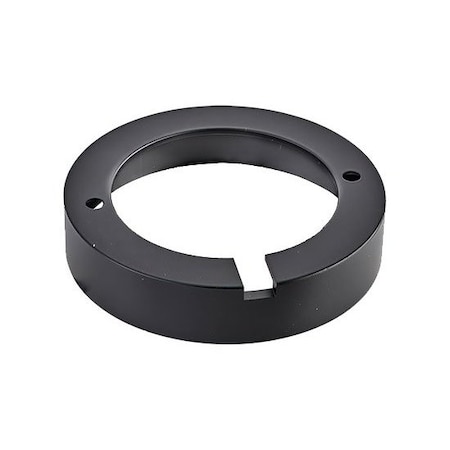 Tresco Trim Ring Surface Mount Black Optipockit L-OPAC-SAR-BL-1