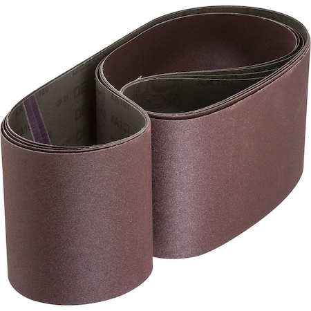 Grizzly 6" x 79" A/O Sanding Belt 120 Grit, 5PK T28975