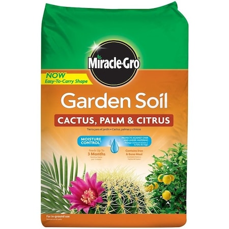 Miracle-Gro Garden Soil Bag, 15 cuft Coverage Area Bag 71959430