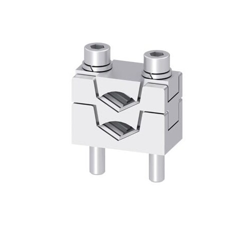 Siemens Prism terminal double 2x 35 70 mm2 for size NH1 with screw terminal 3NP1943-1BB20