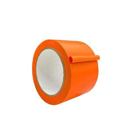 Wod Tape PVC, Orange, 3 inch (72mm) W., 5 mil Thickness, 16 PK WOD VTC605-03000-16-60-ORA