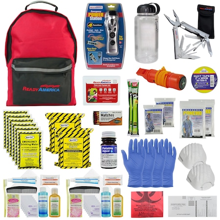 Ready America Two Person Deluxe Emergency Kit 70285