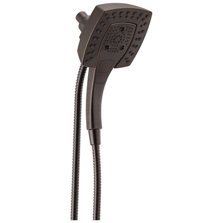 Delta Universal Showering Components H2OKinetic In2ition 5-Setting Two-in-One Shower 58474-RB
