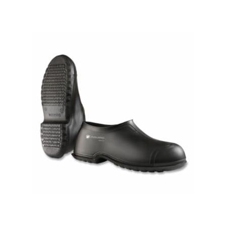 Onguard Overshoes, X-Large, 4 in, PVC, Black 868-8601000.XL
