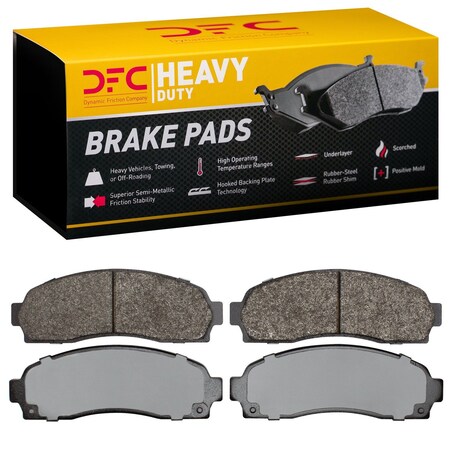 Dfc Heavy Duty, Disc Brake Pad Set, 1214-0833-00