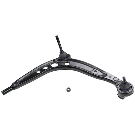Moog Front Right Lower Suspension Control Arm and Ball Joint Assembly, RK80532