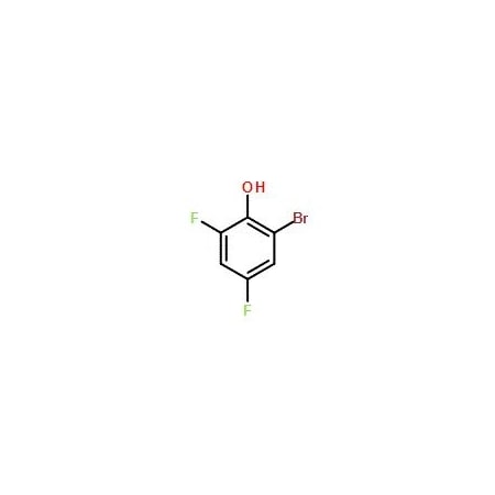 Ak Scientific 2-Bromo-4, 6-difluorophenol (1g), CAS 98130-56-4 Z1213-1g