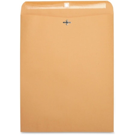 Business Source Filing Envelope, Brown, Kraft, PK100 BSN36667