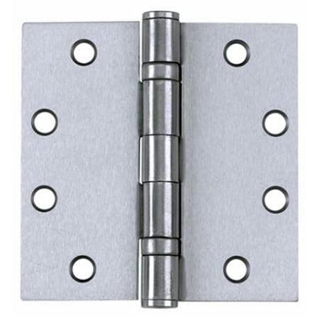 Apendices 4.5 in. 32D Ball Bearing Hinge with Removable Pin, Satin Stainless Steel AP3853508