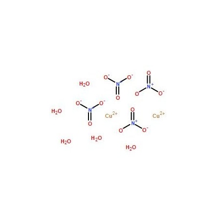 Ak Scientific Cupric nitrate pentahydrate, ACS reagent (100g), CAS 19004-19-4 6555AH-100g