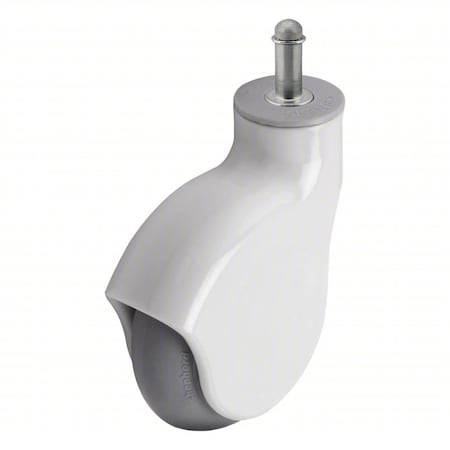 Medcaster Plate Casters, 4"dia, 225lb PGE40291-WH-MNT63(GG)