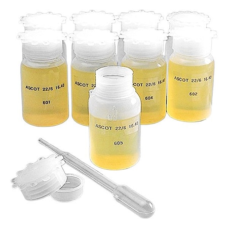 Globe Scientific Laboratory Bottle, LDPE, 126 mm H, PK12 600410