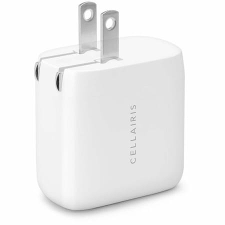Cellairis AC Adapter - 45 W - 6 ft Cable - 3 A - White 04-0150100