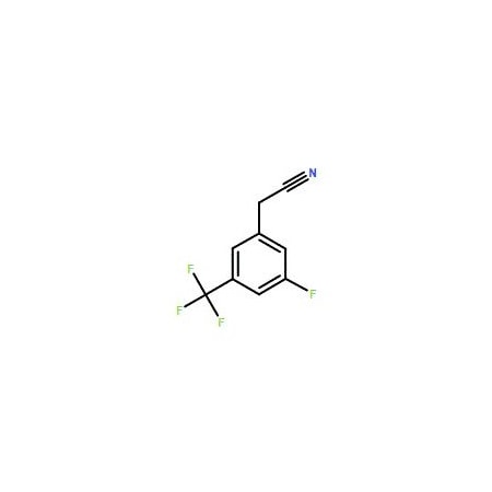 Ak Scientific 3-Fluoro-5-(trifluoromethyl)benzyl cyanide (25g), CAS 239087-12-8 X2661-25g
