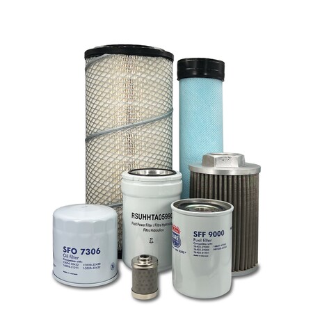 Hero Preventative Maintenance Kit Kubota SVL90 Skid Steer Loader MSU-KA-0183