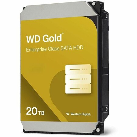 Wd Bulk WD Gold 20TB HDD 3.5 SATA WD203KRYZ