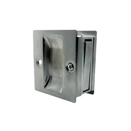 Trimco Pocket Door Passage, 626/US26D Satin Chrome 1064.626