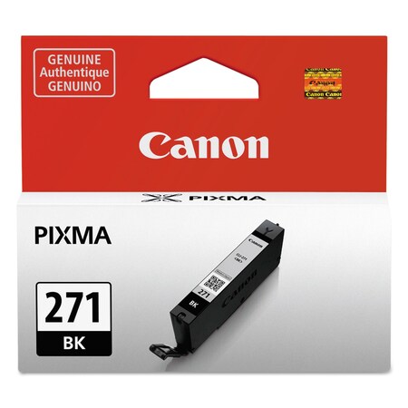Canon Ink 0390C001 (CLI-271), Black 0390C001