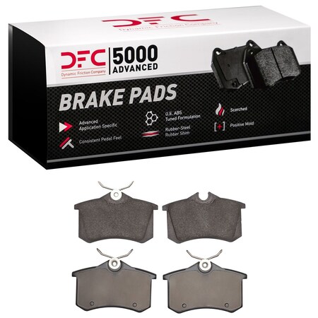 Dfc 5000 Advanced, Disc Brake Pad Set,  1552-0340-00