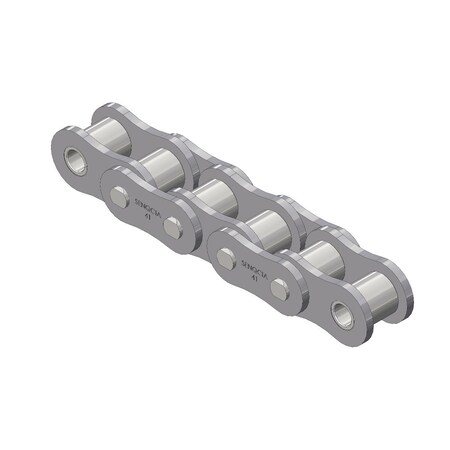 Senqcia Inspire Series SBR 41R100 Riveted Standard , 100 ft OAL, .5P, .306 Dia x .25 W S-41R100