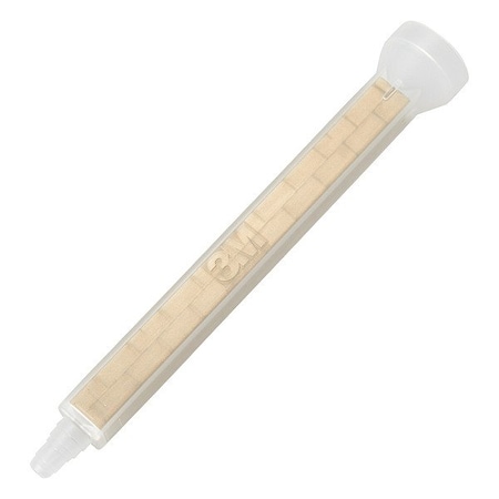 3M Mixing Nozzle, Gold, 1:1, 2:1 Mixing Ratio, 6 PK 08193