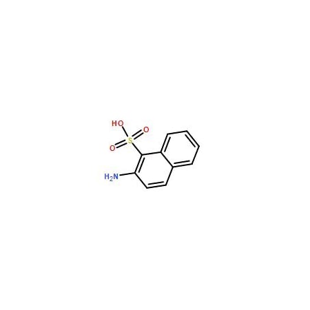 Ak Scientific 2-Amino-1-naphthalenesulfonic acid (25g), CAS 81-16-3 T998-25g