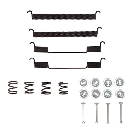Dfc Brake Drum Hardware Kit, Drum Brake Hardware Kit, 370-67017
