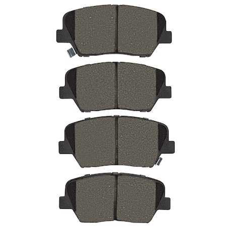 Dynamic Friction Co DFC 4000 HybriDynamic Brake Pads 4000-1815-00