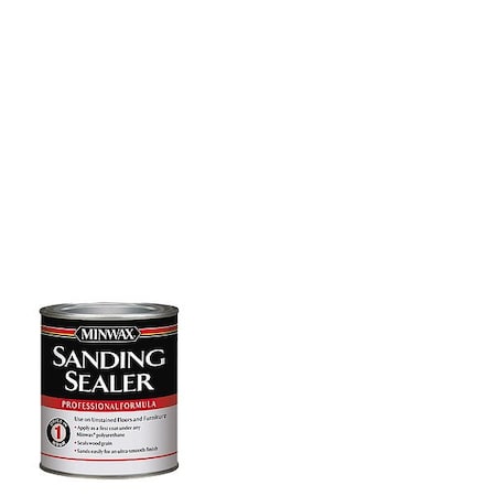 Minwax Sealer, 32 fl oz, Clear 657000000