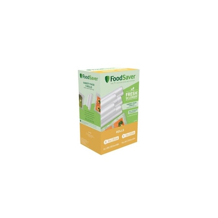 Foodsaver Make Your Own Vacuum Sealer Bags Clear, 5PK 2159288