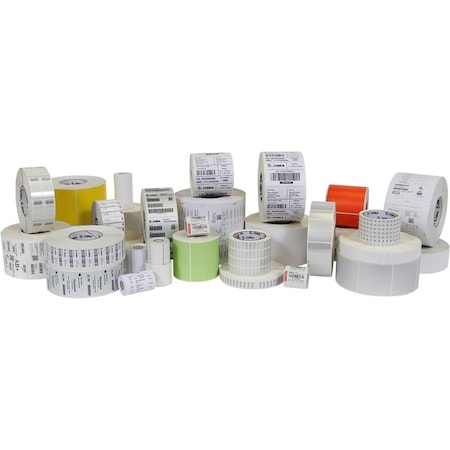 Zebra DT Label, Polypro, 2" x 1", 1" Core LD-R7BL5B