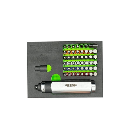 Vim Tools Imp600 Master Kit - Includes All The Bits IMP600K