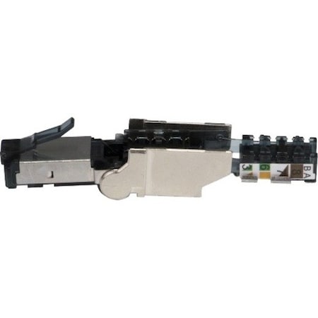 Platinum Tools SHIELDED CAT6A FLEX CONNECTOR. 1/BAG. 106230