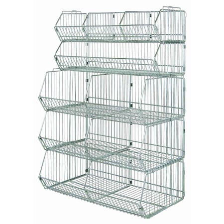 Quantum Storage Systems WIRE 36in - 5 BASKET UNIT STYLE A WR5-36MSBA