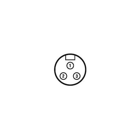 Ericson MIN-SYNC SGL END M 90 3 PL 6FT PVC 83M9006A