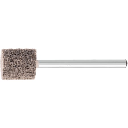 Pferd Unitized Mounted Point, Cylindrical Shape, W175, 6AF (MH), 1/4 in Shank, 10PK 47928