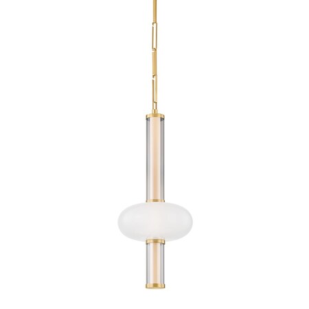 Corbett Lighting Corbin 11.5 in. Pendant Vintage Brass 482-29-VB