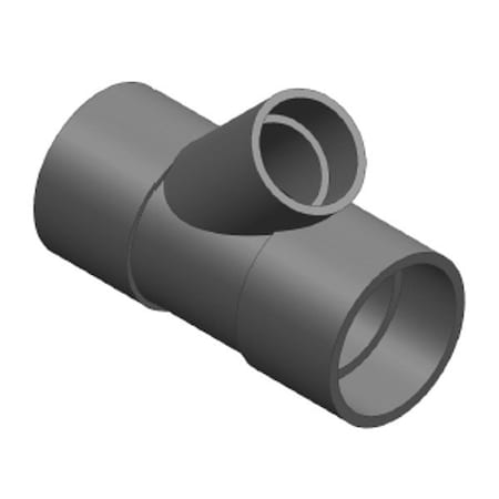 Zoro Select CPVC, Wye, 11/2inSocket, 11/2inSocket 9870209FB