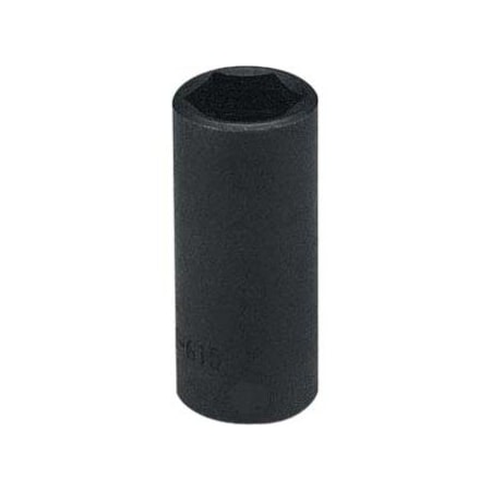 K-Tool International 1/2" Drive, 1-1/2" Size, SAE Socket, 6 Points KTI-33248