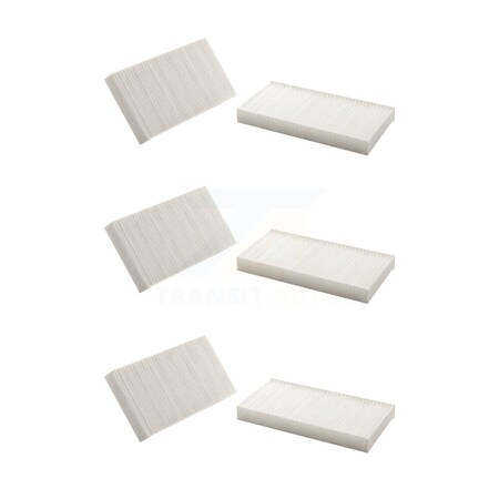 Pur Cabin Air Filter, For Jeep Liberty Dodge Nitro, 3PK K54-100219