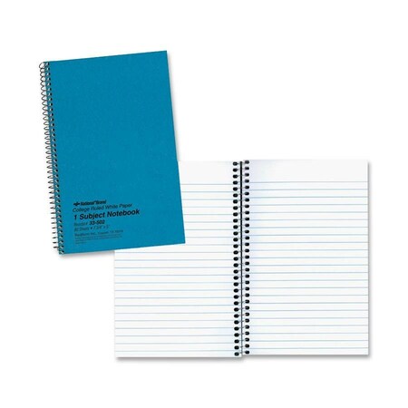 Rediform KolorKraft 1Subject Notebooks, Blue RED33560