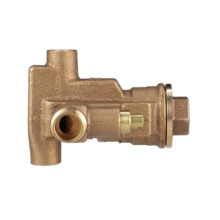 Zurn Waterworks - 4-Port Shower Valve Only W/ Service Stops TPK7200-WW-FP-SS