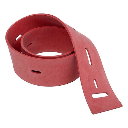 Nilfisk Rear Squeegee Blade, Premium Rubber, Red 828VK2