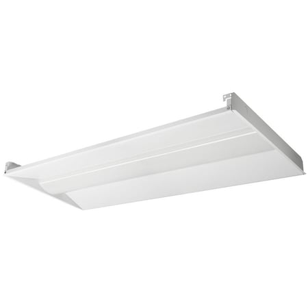 Sunlite LED White Indoor Center Basket Lay In Troffer Light Fixture, 4000K 85229-SU