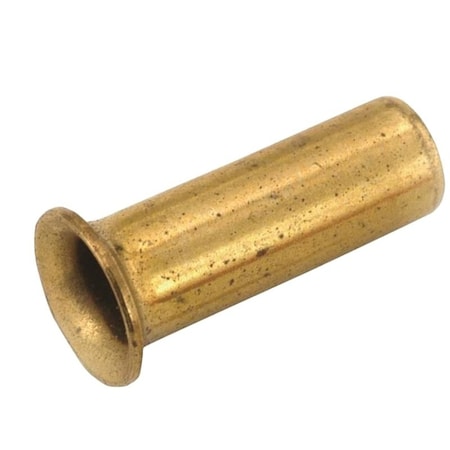 Anderson Metals Brass Insert/Delrin Sleeve 1/4 710559-04