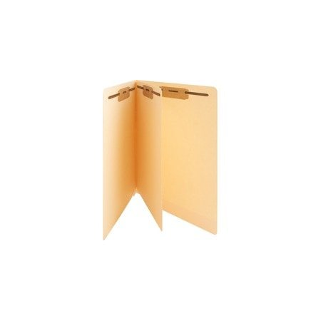 Business Source Letter Recycled Medical File Folder, 8 1/2in x 11in, 3/4in Expansion, 2in Fastener Capacity, 40PK 200